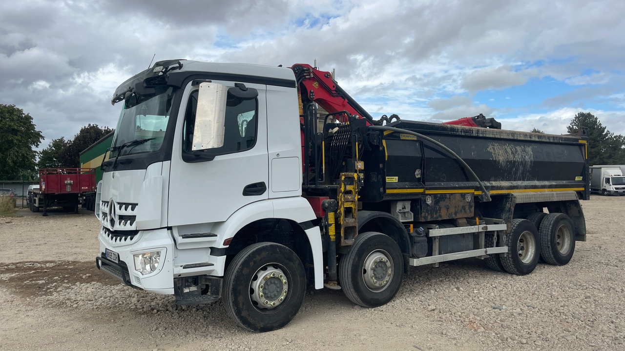 MERCEDES-BENZ AROCS - Camion benne, Camion grue: photos 2 MERCEDES-BENZ AROCS - Camion benne, Camion grue: photos 2