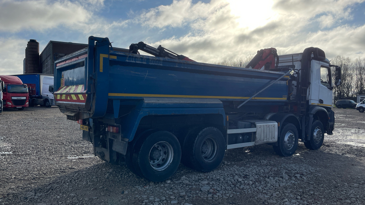 MERCEDES-BENZ AROCS - Camion benne, Camion grue: photos 4 MERCEDES-BENZ AROCS - Camion benne, Camion grue: photos 4