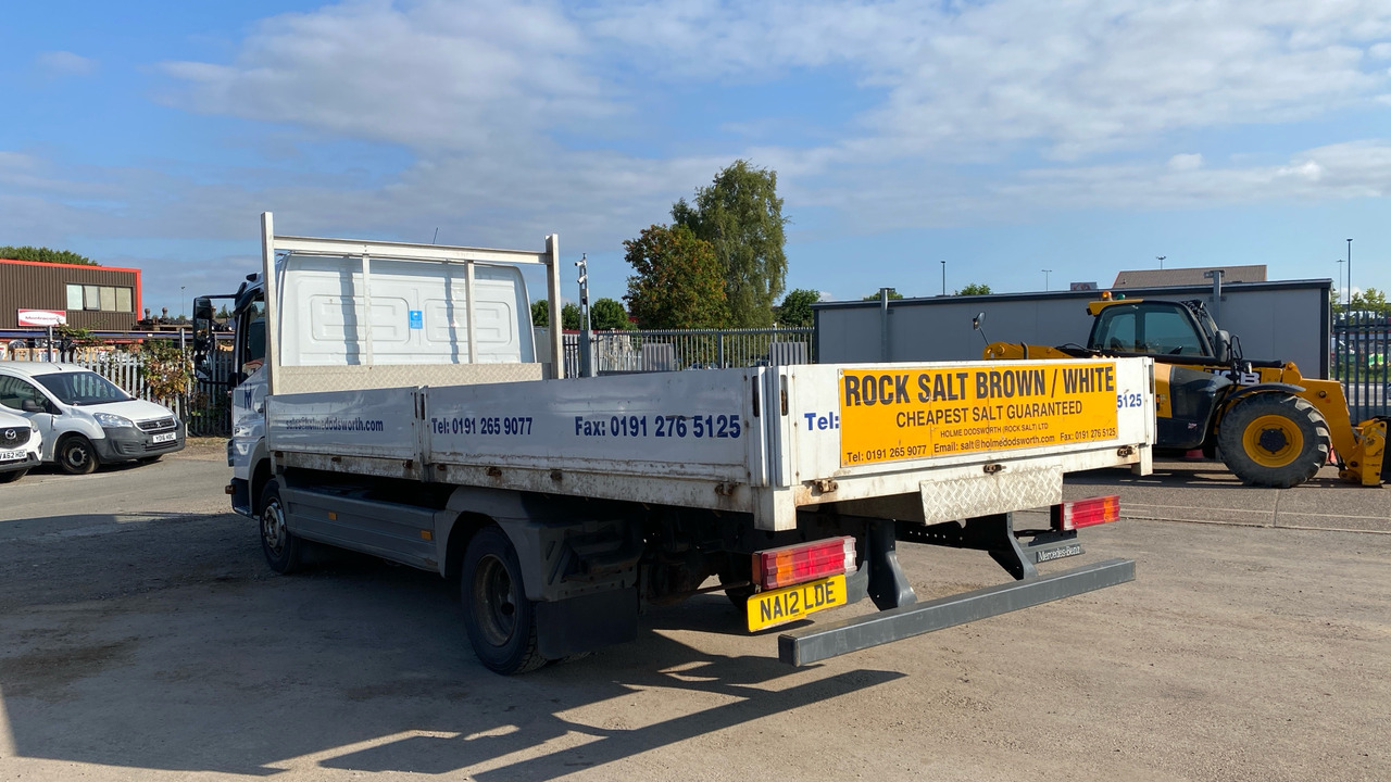 MERCEDES-BENZ ATEGO 816 - Camion plateau: photos 3 MERCEDES-BENZ ATEGO 816 - Camion plateau: photos 3
