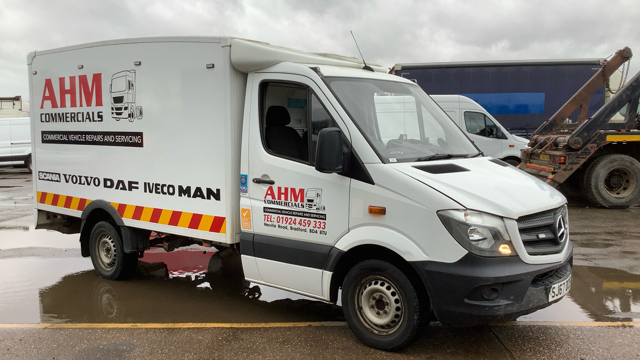 MERCEDES-BENZ SPRINTER 314 CDI - Utilitaire frigorifique: photos 1 MERCEDES-BENZ SPRINTER 314 CDI - Utilitaire frigorifique: photos 1