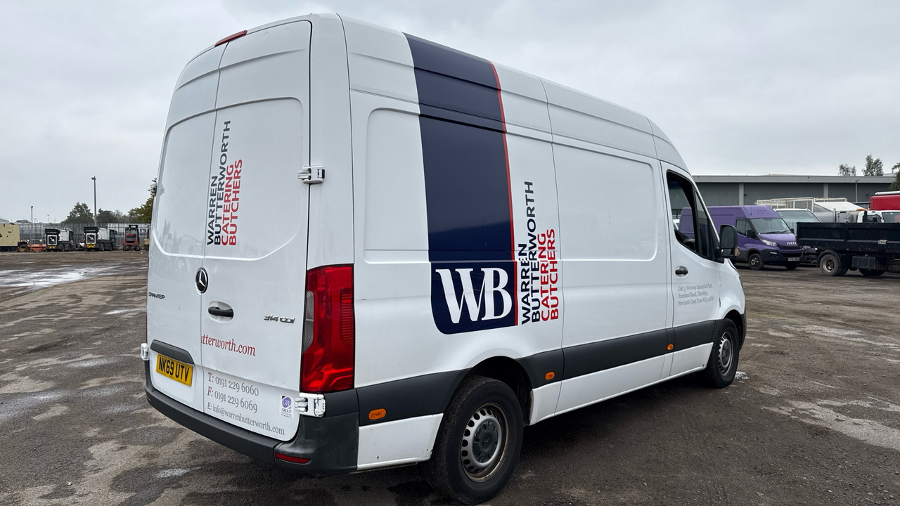 MERCEDES-BENZ SPRINTER 314 CDI - Utilitaire frigorifique: photos 4 MERCEDES-BENZ SPRINTER 314 CDI - Utilitaire frigorifique: photos 4