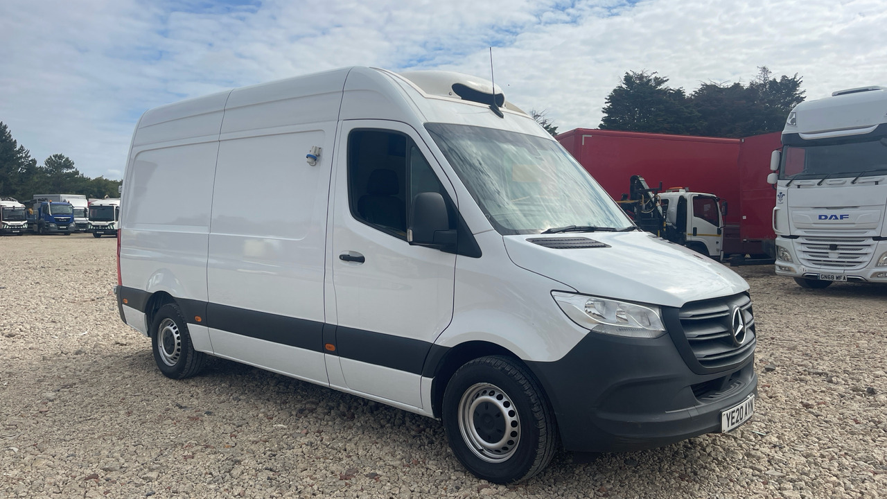 MERCEDES-BENZ SPRINTER 314 CDI - Utilitaire frigorifique: photos 1 MERCEDES-BENZ SPRINTER 314 CDI - Utilitaire frigorifique: photos 1