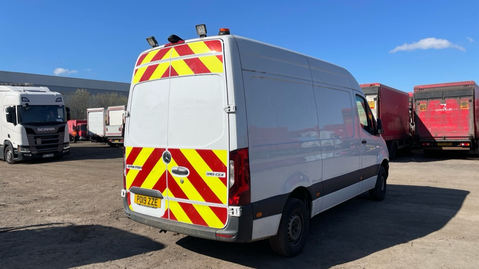MERCEDES-BENZ SPRINTER 316 CDI - Fourgon utilitaire: photos 5 MERCEDES-BENZ SPRINTER 316 CDI - Fourgon utilitaire: photos 5