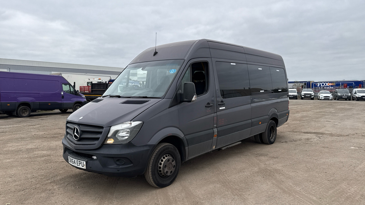 MERCEDES-BENZ SPRINTER 513 CDI - Minibus, Transport de personnes: photos 2 MERCEDES-BENZ SPRINTER 513 CDI - Minibus, Transport de personnes: photos 2