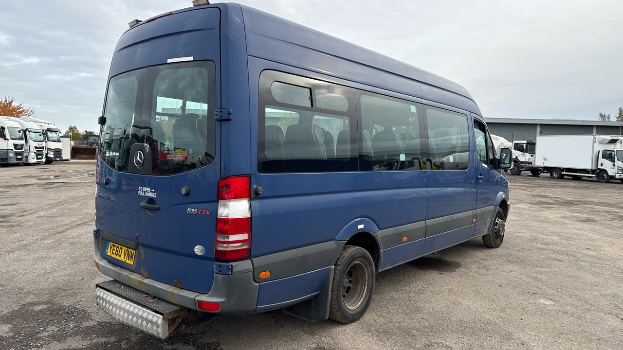 MERCEDES-BENZ SPRINTER 516 CDI - Minibus, Transport de personnes: photos 4 MERCEDES-BENZ SPRINTER 516 CDI - Minibus, Transport de personnes: photos 4