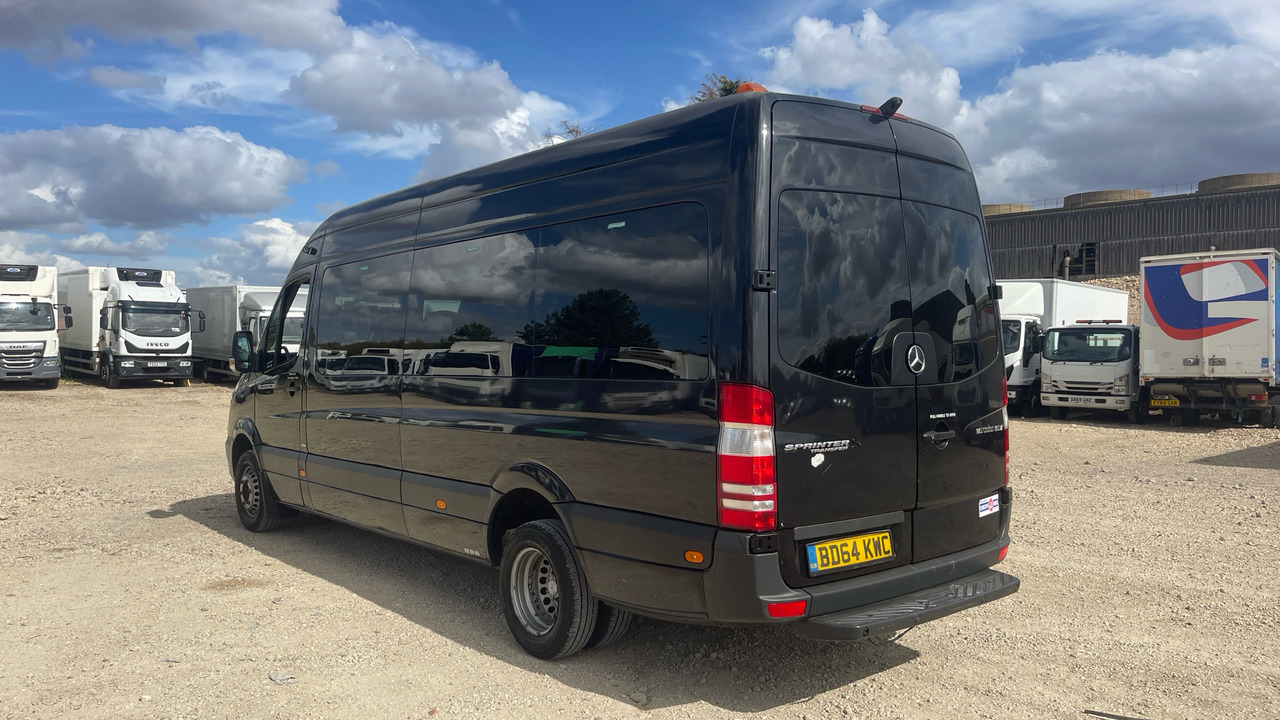MERCEDES-BENZ SPRINTER TRANSFER 35 - Minibus, Transport de personnes: photos 3 MERCEDES-BENZ SPRINTER TRANSFER 35 - Minibus, Transport de personnes: photos 3