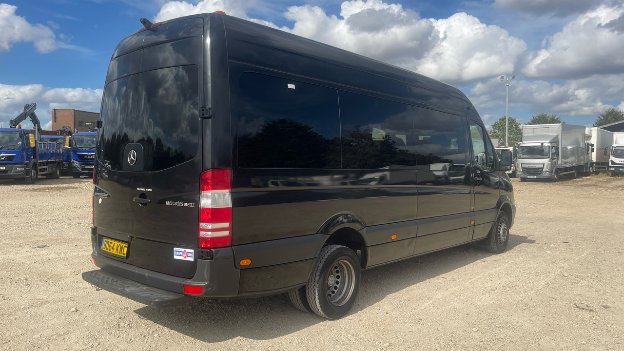 MERCEDES-BENZ SPRINTER TRANSFER 35 - Minibus, Transport de personnes: photos 4 MERCEDES-BENZ SPRINTER TRANSFER 35 - Minibus, Transport de personnes: photos 4