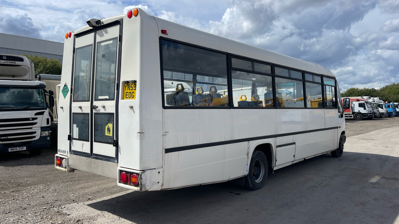 MERCEDES-BENZ VARIO 0813D - Minibus, Transport de personnes: photos 4 MERCEDES-BENZ VARIO 0813D - Minibus, Transport de personnes: photos 4