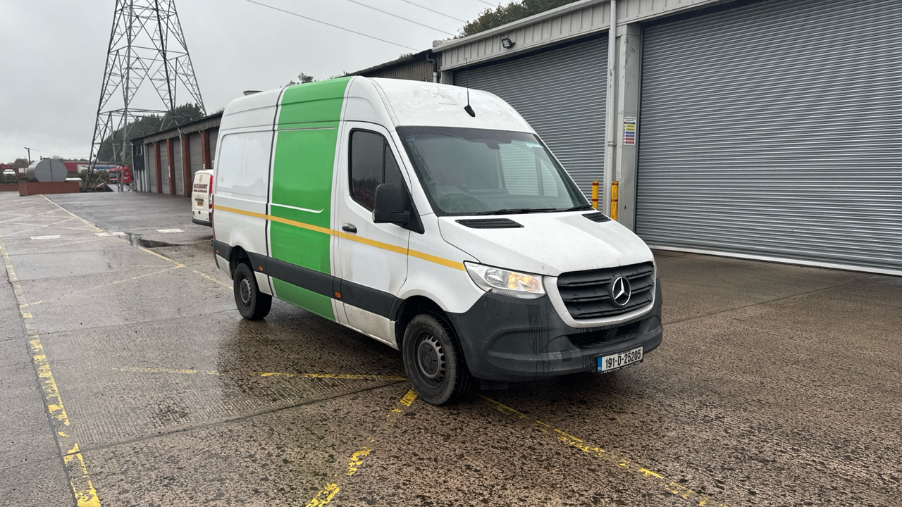 MERCEDES SPRINTER 316 CDI - Fourgon utilitaire: photos 1 MERCEDES SPRINTER 316 CDI - Fourgon utilitaire: photos 1