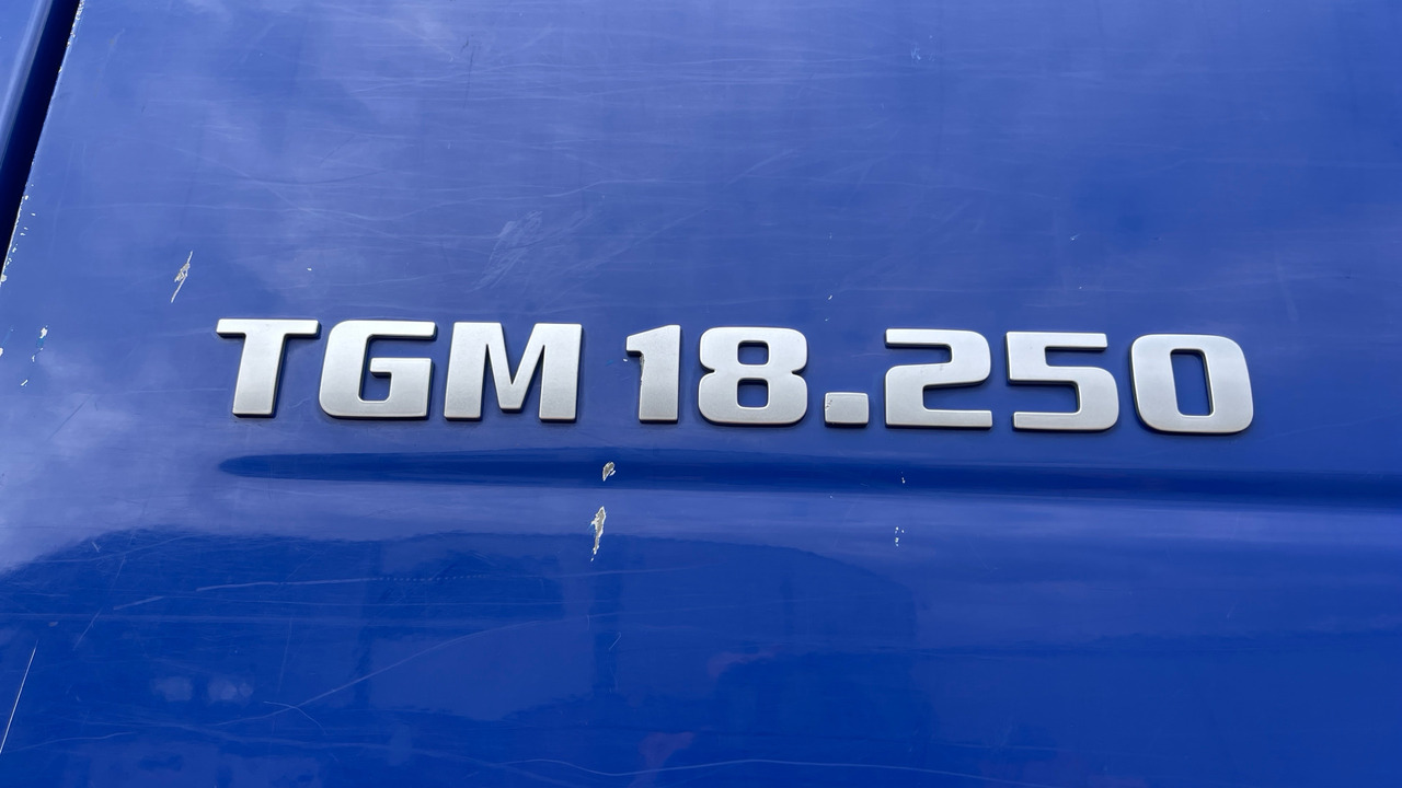 Camion plateau, Camion grue Man TGM 18.250: photos 19