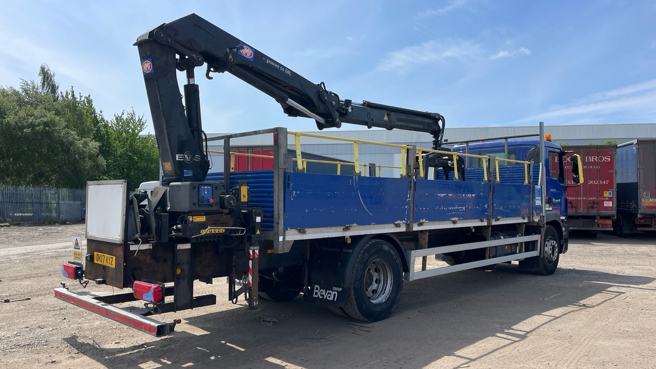 Man TGM 18.290 - Camion plateau, Camion grue: photos 4 Man TGM 18.290 - Camion plateau, Camion grue: photos 4