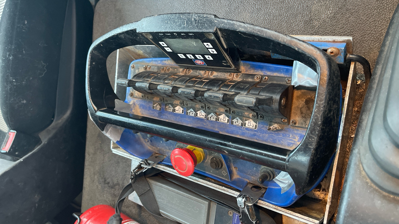 Camion plateau, Camion grue Man TGS 26.360: photos 17