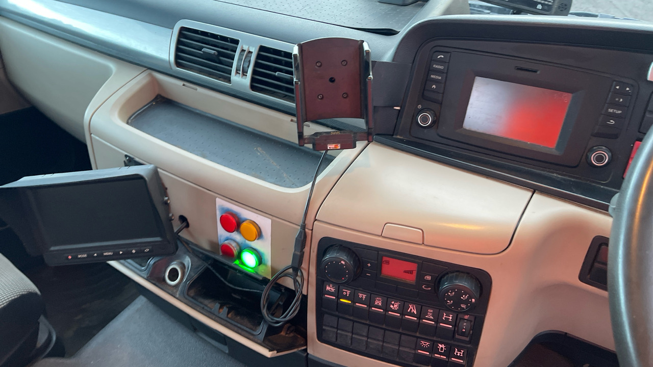 Camion plateau, Camion grue Man TGS 26.360: photos 7