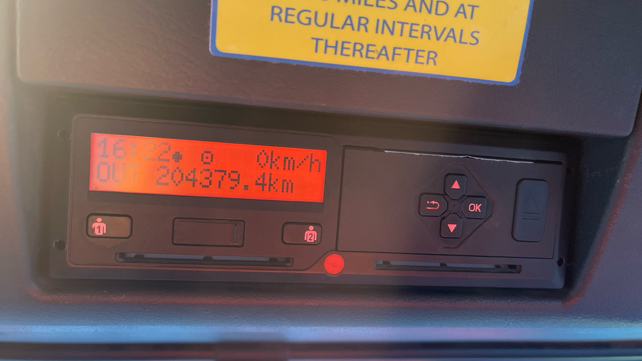 Camion plateau, Camion grue Man TGS 26.360: photos 9