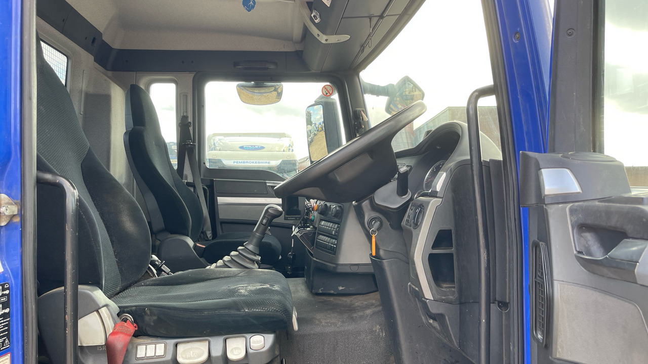 Man TGS 26.360 - Camion plateau, Camion grue: photos 5 Man TGS 26.360 - Camion plateau, Camion grue: photos 5