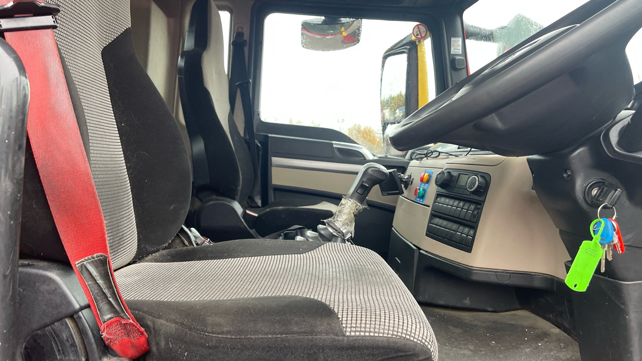 Man TGS 26.360 - Camion plateau, Camion grue: photos 5 Man TGS 26.360 - Camion plateau, Camion grue: photos 5