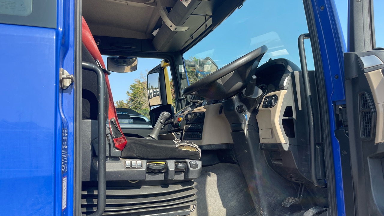 Man TGS 26.360 - Camion plateau, Camion grue: photos 5 Man TGS 26.360 - Camion plateau, Camion grue: photos 5