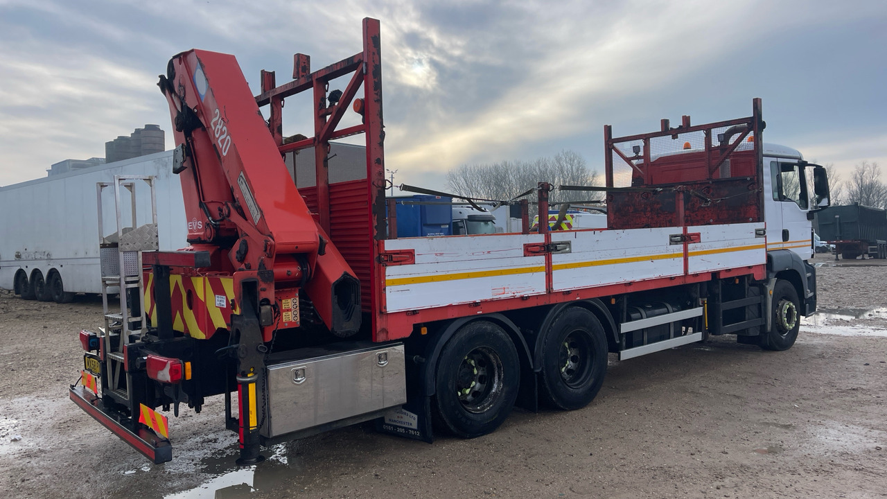 Man TGS - Camion plateau: photos 4 Man TGS - Camion plateau: photos 4