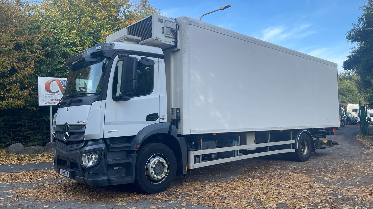 Mercedes-Benz Antos 1827 - Camion frigorifique: photos 2 Mercedes-Benz Antos 1827 - Camion frigorifique: photos 2