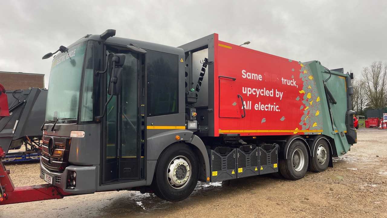Mercedes-Benz Econic - Benne à ordures ménagères: photos 3 Mercedes-Benz Econic - Benne à ordures ménagères: photos 3