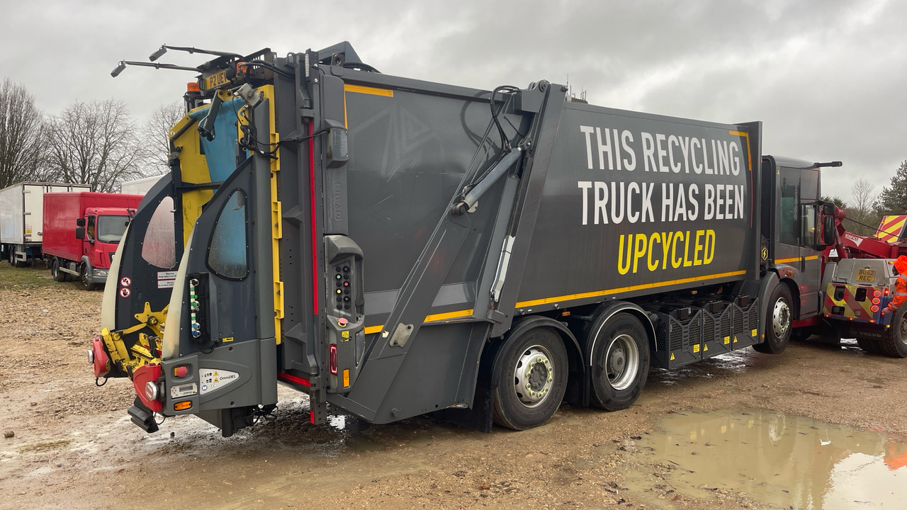 Mercedes-Benz Econic - Benne à ordures ménagères: photos 5 Mercedes-Benz Econic - Benne à ordures ménagères: photos 5