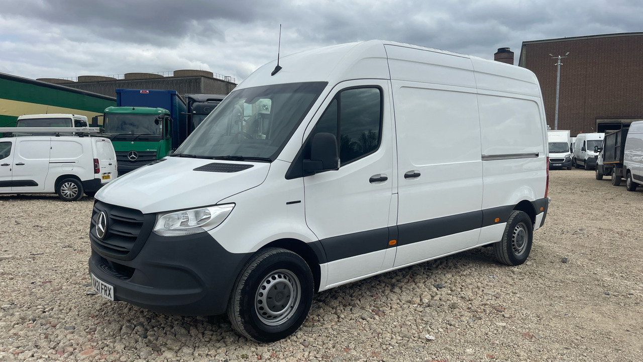 Mercedes-Benz Sprinter E PROGRESSIVE - Fourgon utilitaire, Utilitaire électrique: photos 2 Mercedes-Benz Sprinter E PROGRESSIVE - Fourgon utilitaire, Utilitaire électrique: photos 2