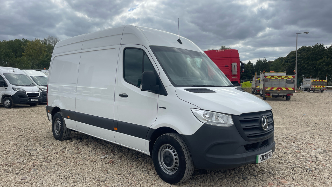Mercedes-Benz Sprinter E PROGRESSIVE - Fourgon utilitaire, Utilitaire électrique: photos 1 Mercedes-Benz Sprinter E PROGRESSIVE - Fourgon utilitaire, Utilitaire électrique: photos 1