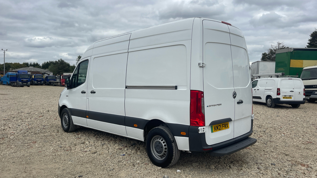 Mercedes-Benz Sprinter E PROGRESSIVE - Fourgon utilitaire, Utilitaire électrique: photos 3 Mercedes-Benz Sprinter E PROGRESSIVE - Fourgon utilitaire, Utilitaire électrique: photos 3