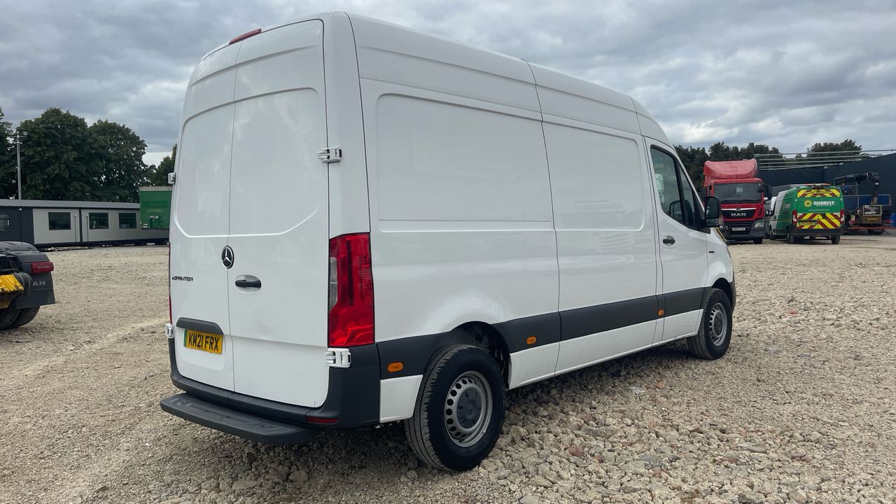 Mercedes-Benz Sprinter E PROGRESSIVE - Fourgon utilitaire, Utilitaire électrique: photos 4 Mercedes-Benz Sprinter E PROGRESSIVE - Fourgon utilitaire, Utilitaire électrique: photos 4