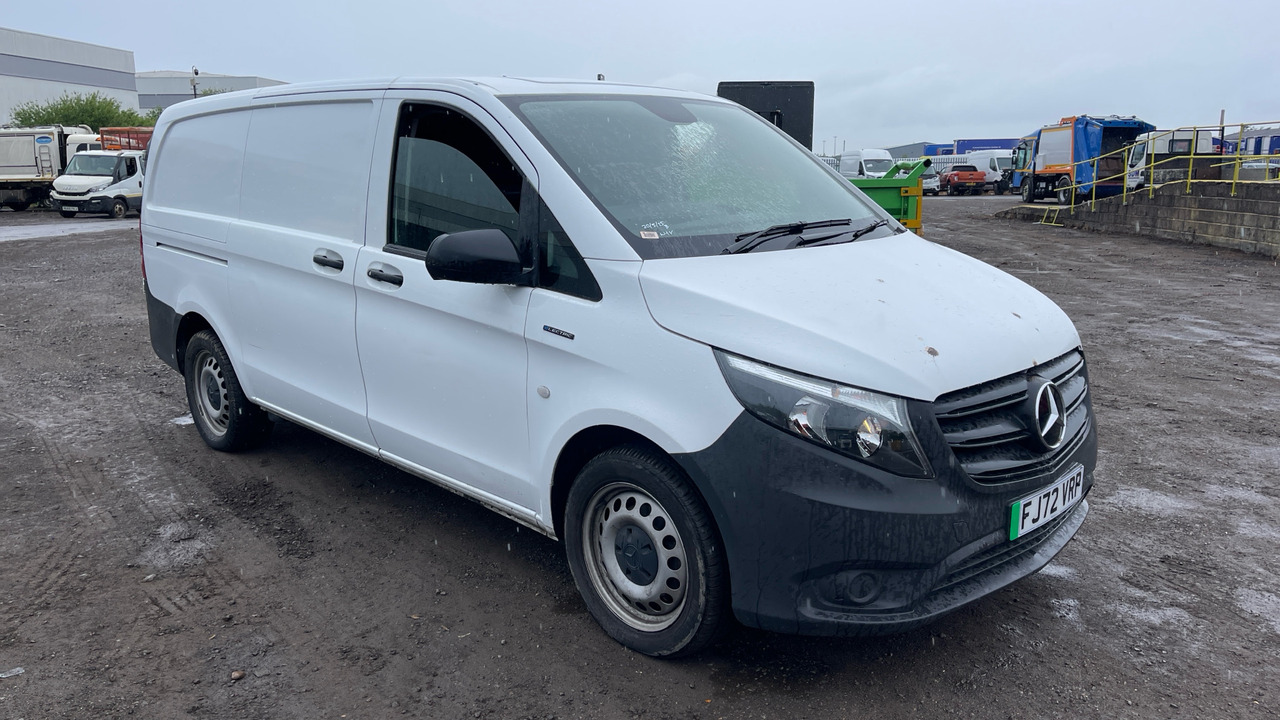 Mercedes-Benz eVito 66 85KW Progressive - Fourgon utilitaire, Utilitaire électrique: photos 1 Mercedes-Benz eVito 66 85KW Progressive - Fourgon utilitaire, Utilitaire électrique: photos 1
