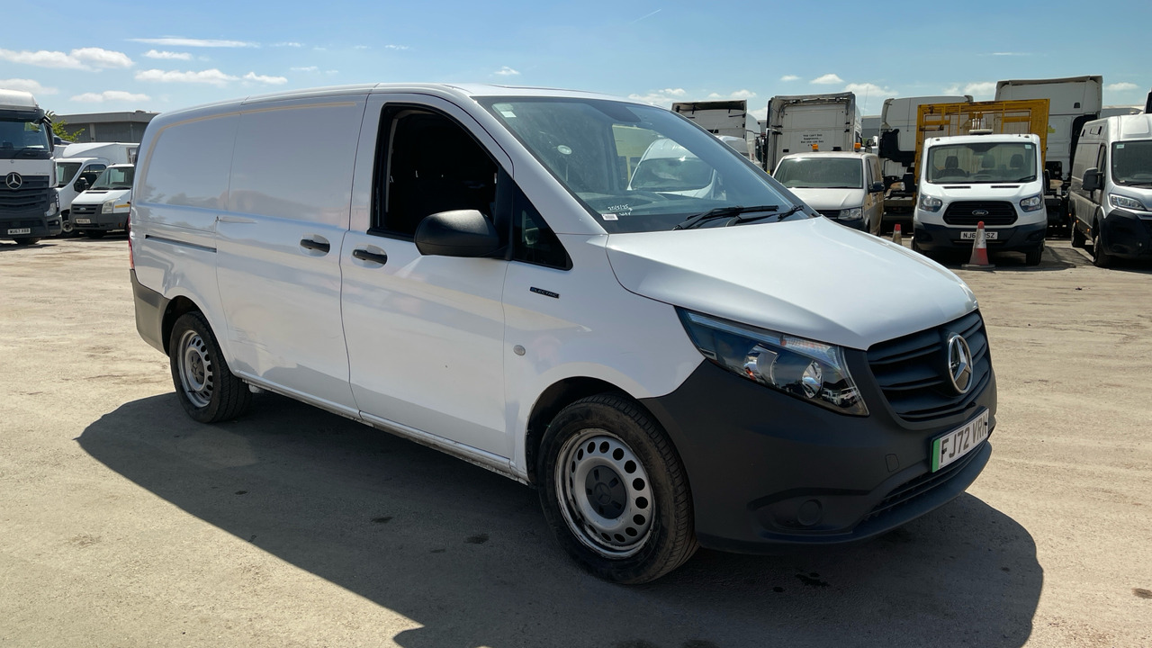 Mercedes-Benz eVito 85KW Progressive - Fourgon utilitaire, Utilitaire électrique: photos 1 Mercedes-Benz eVito 85KW Progressive - Fourgon utilitaire, Utilitaire électrique: photos 1