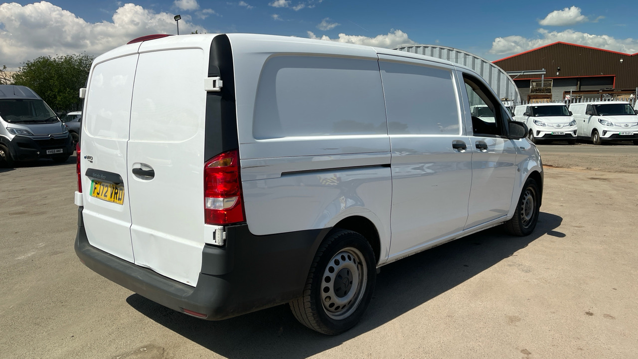 Mercedes-Benz eVito 85kW 66kWh Progressive Van - Fourgon utilitaire, Utilitaire électrique: photos 4 Mercedes-Benz eVito 85kW 66kWh Progressive Van - Fourgon utilitaire, Utilitaire électrique: photos 4