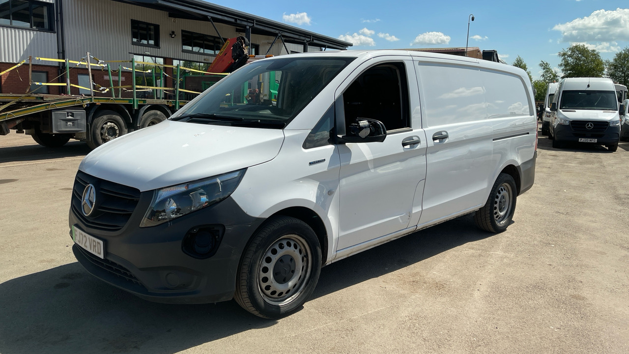 Mercedes-Benz eVito 85kW 66kWh Progressive Van - Fourgon utilitaire, Utilitaire électrique: photos 2 Mercedes-Benz eVito 85kW 66kWh Progressive Van - Fourgon utilitaire, Utilitaire électrique: photos 2