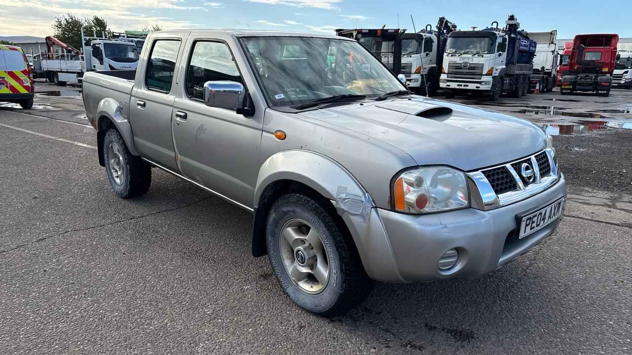 NISSAN PICK-UP D22 2.5 - Pick-up, Utilitaire double cabine: photos 1 NISSAN PICK-UP D22 2.5 - Pick-up, Utilitaire double cabine: photos 1