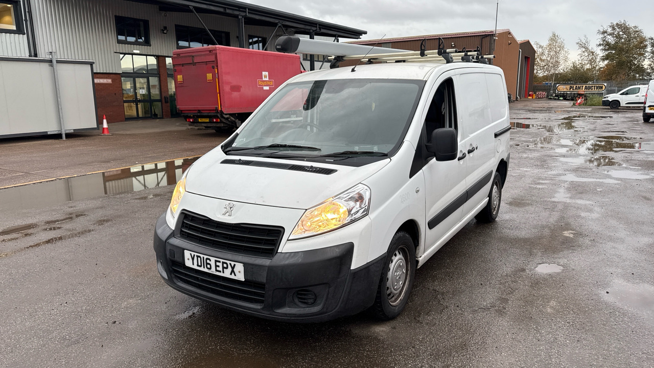 PEUGEOT EXPERT 1000 1.6 HDi 90PS - Fourgonnette: photos 2 PEUGEOT EXPERT 1000 1.6 HDi 90PS - Fourgonnette: photos 2