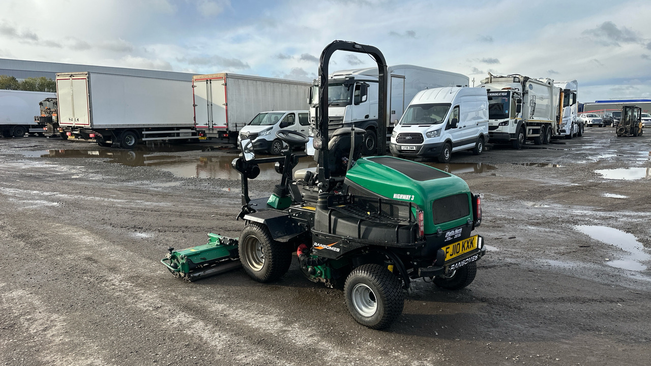 RANSOMES HIGHWAY 3 - Motofaucheuse: photos 3 RANSOMES HIGHWAY 3 - Motofaucheuse: photos 3