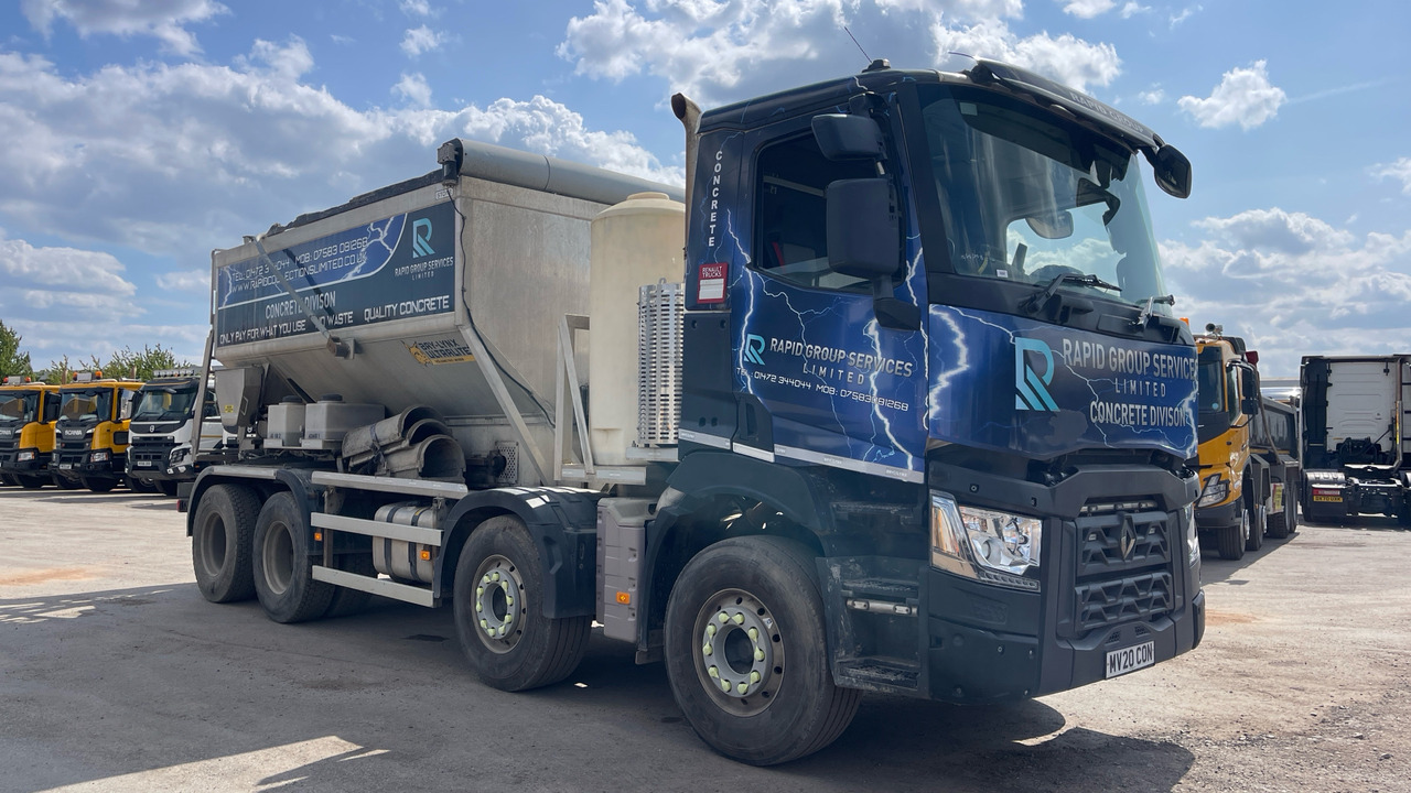 RENAULT C 430 - Camion malaxeur: photos 1 RENAULT C 430 - Camion malaxeur: photos 1