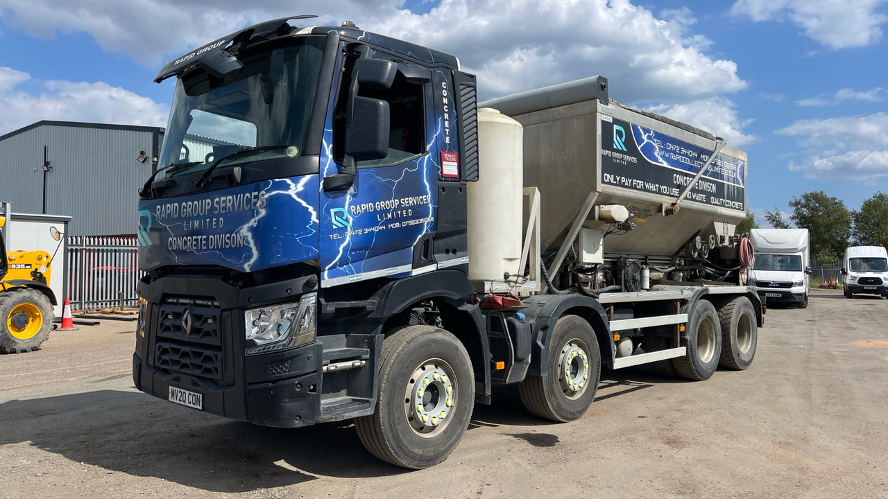 RENAULT C 430 - Camion malaxeur: photos 2 RENAULT C 430 - Camion malaxeur: photos 2
