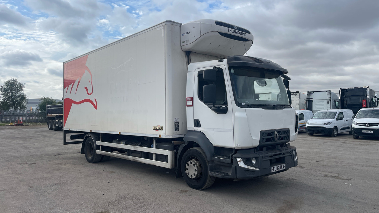 RENAULT D 14 - Camion frigorifique: photos 1 RENAULT D 14 - Camion frigorifique: photos 1