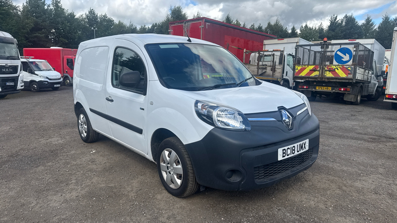 RENAULT KANGOO ZE33 Business - Fourgonnette, Utilitaire électrique: photos 1 RENAULT KANGOO ZE33 Business - Fourgonnette, Utilitaire électrique: photos 1