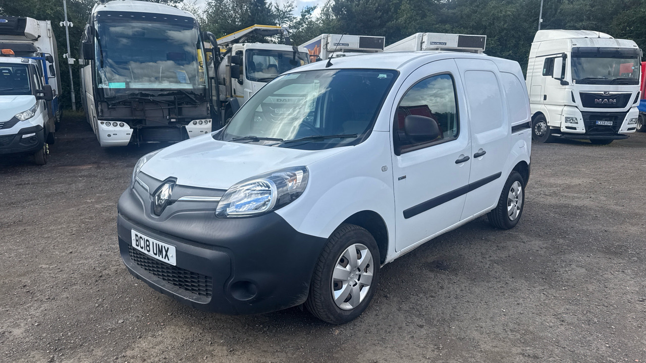 RENAULT KANGOO ZE33 Business - Fourgonnette, Utilitaire électrique: photos 2 RENAULT KANGOO ZE33 Business - Fourgonnette, Utilitaire électrique: photos 2