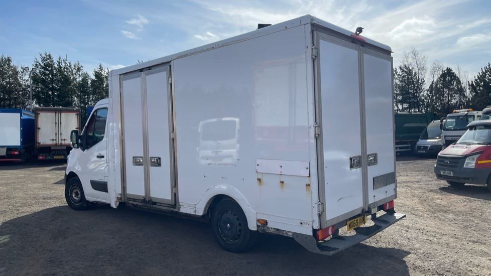 RENAULT MASTER 35 ENERGY DCI 150PS - Fourgon grand volume: photos 3 RENAULT MASTER 35 ENERGY DCI 150PS - Fourgon grand volume: photos 3
