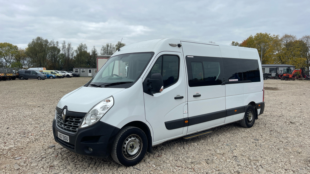 RENAULT MASTER 35 - Minibus, Transport de personnes: photos 2 RENAULT MASTER 35 - Minibus, Transport de personnes: photos 2