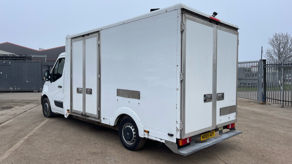 RENAULT MASTER LL35 2.3 DCI BUSINESS - Fourgon grand volume: photos 3 RENAULT MASTER LL35 2.3 DCI BUSINESS - Fourgon grand volume: photos 3