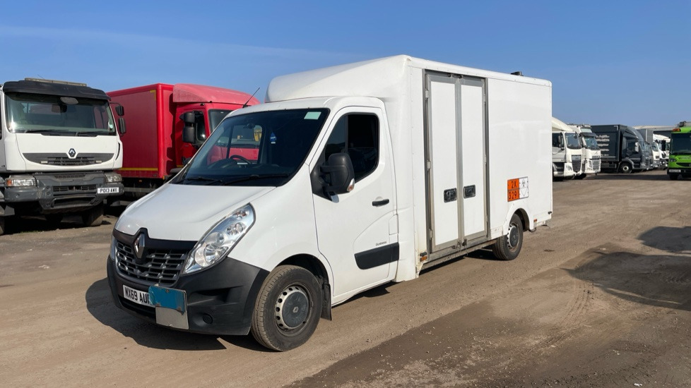 RENAULT MASTER LL35 2.3 DCI BUSINESS - Fourgon grand volume: photos 2 RENAULT MASTER LL35 2.3 DCI BUSINESS - Fourgon grand volume: photos 2