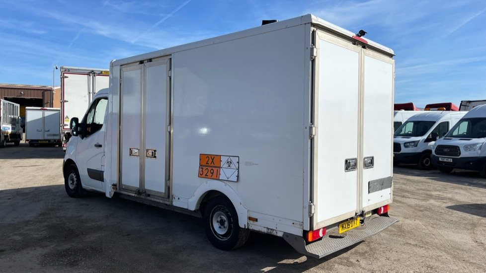 RENAULT MASTER LL35 2.3 DCI BUSINESS - Fourgon grand volume: photos 3 RENAULT MASTER LL35 2.3 DCI BUSINESS - Fourgon grand volume: photos 3