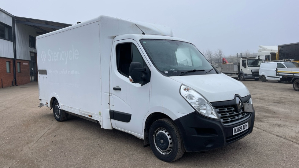 RENAULT MASTER LL35 2.3 DCI BUSINESS - Fourgon grand volume: photos 1 RENAULT MASTER LL35 2.3 DCI BUSINESS - Fourgon grand volume: photos 1