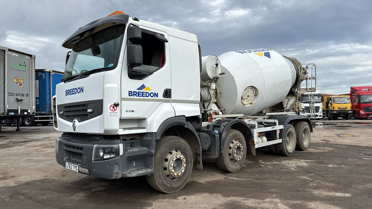 RENAULT PREMIUM 430 DXI - Camion malaxeur: photos 2 RENAULT PREMIUM 430 DXI - Camion malaxeur: photos 2