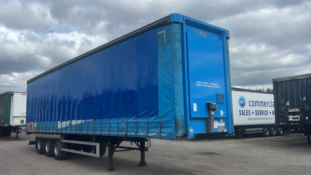 CARTWRIGHT CURTAINSIDE - Remorque: photos 1 CARTWRIGHT CURTAINSIDE - Remorque: photos 1