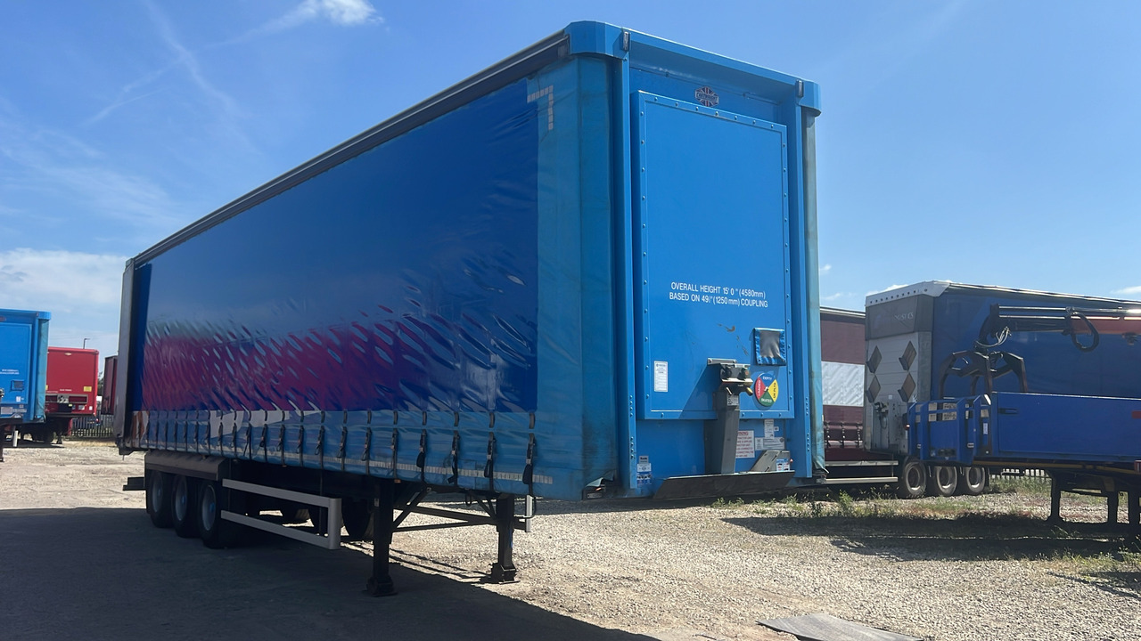 CARTWRIGHT CURTAINSIDE - Remorque: photos 1 CARTWRIGHT CURTAINSIDE - Remorque: photos 1